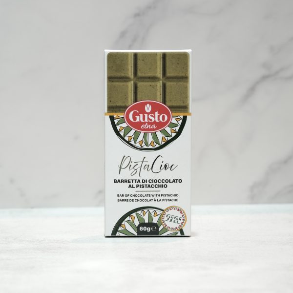 Barretta di cioccolato al pistacchio - Gusto Etna