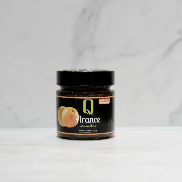 Q Pesche Arance Marmellata