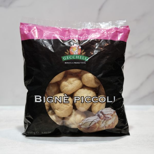 Bignè piccoli - Gecchele