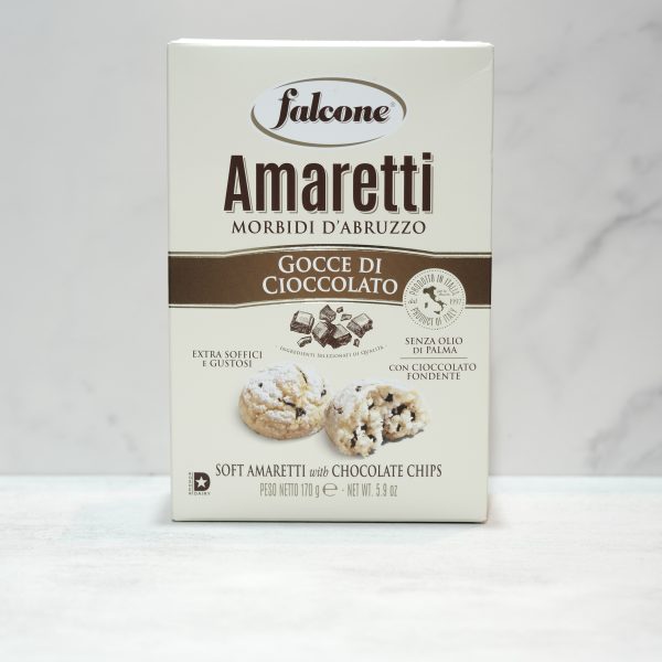 Falcone - Amaretti Morbidi d’Abruzzo Gocce di Cioccolato