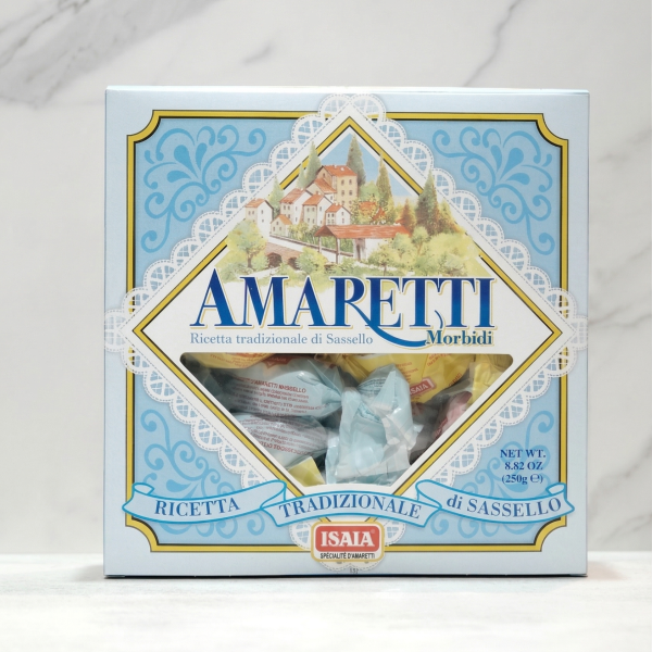 Amaretti Morbidi - Ricetta Tradizionale di Sassello