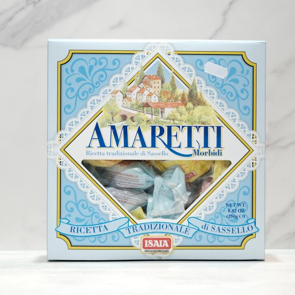 Amaretti Morbidi - Ricetta Tradizionale di Sassello