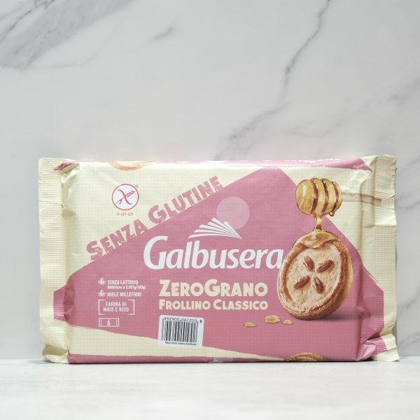 Galbusera ZeroGrano Frollino Classico