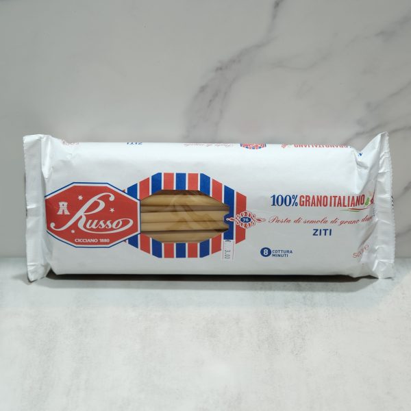 Russo Cicciano Ziti 100% Grano Italiano