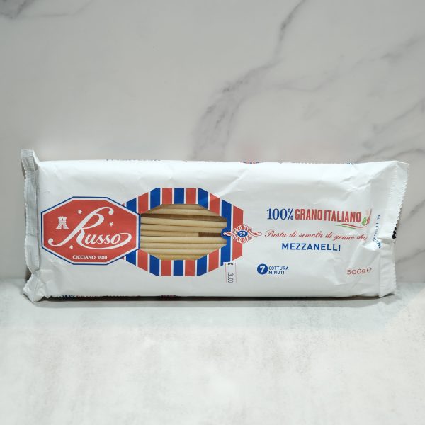 Russo Cicciano Mezzanelli 100% Grano Italiano