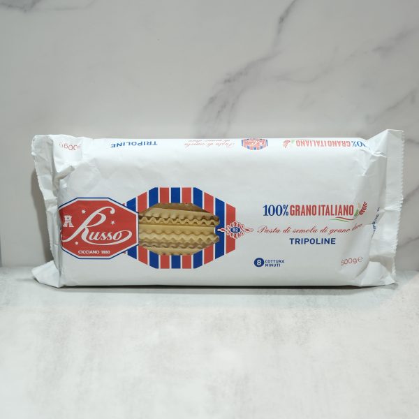 Russo Cicciano Tripoline 100% Grano Italiano