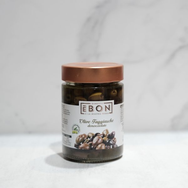 Ebon – Olive taggiasche denocciolate