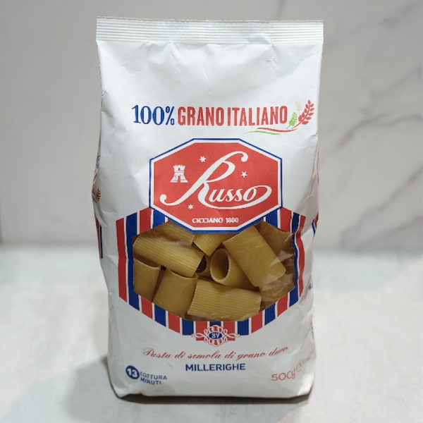 Russo Cicciano Millerighe 100% Grano Italiano