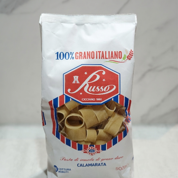 Russo Cicciano Calamarata 100% Grano Italiano