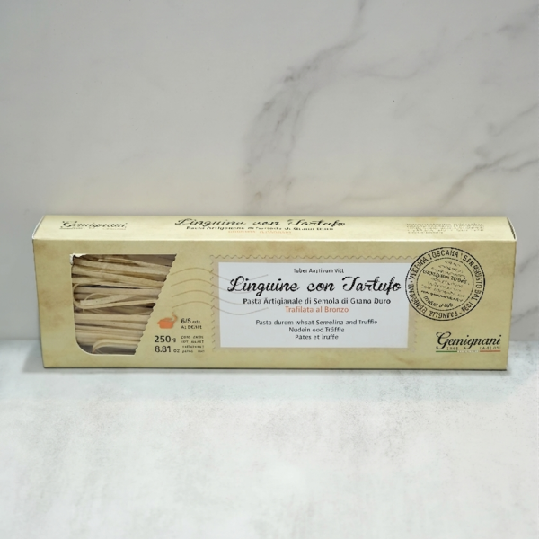 Gemignani Linguine con Tartufo