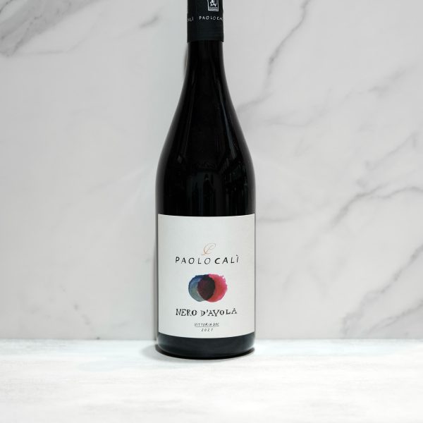 Paolo Calì Nero d’Avola