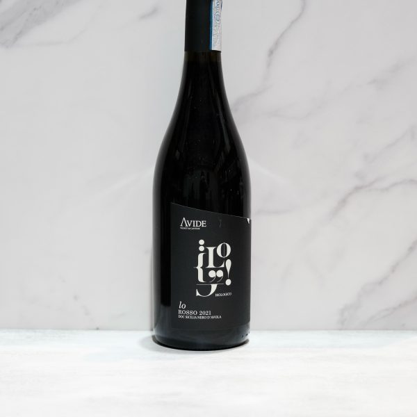 Avide Io Lò Rosso 2021 Nero d’Avola DOC Sicilia