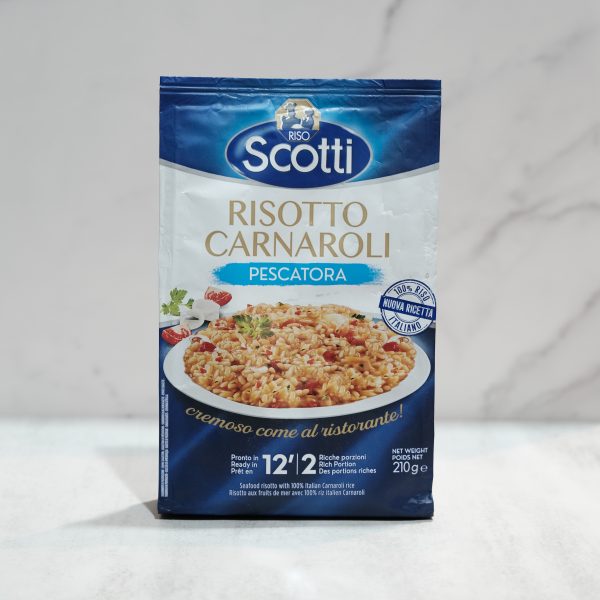 Riso Scotti - Risotto Carnaroli Pescatora