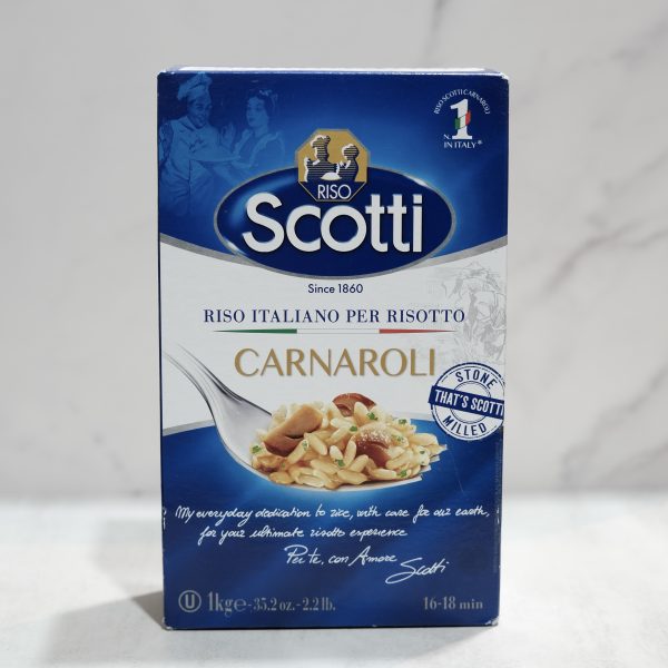 Riso Scotti - Carnaroli (Italian Risotto Rice)