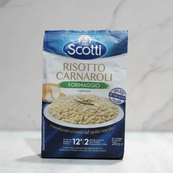 Riso Scotti - Risotto Carnaroli Formaggio Cremoso